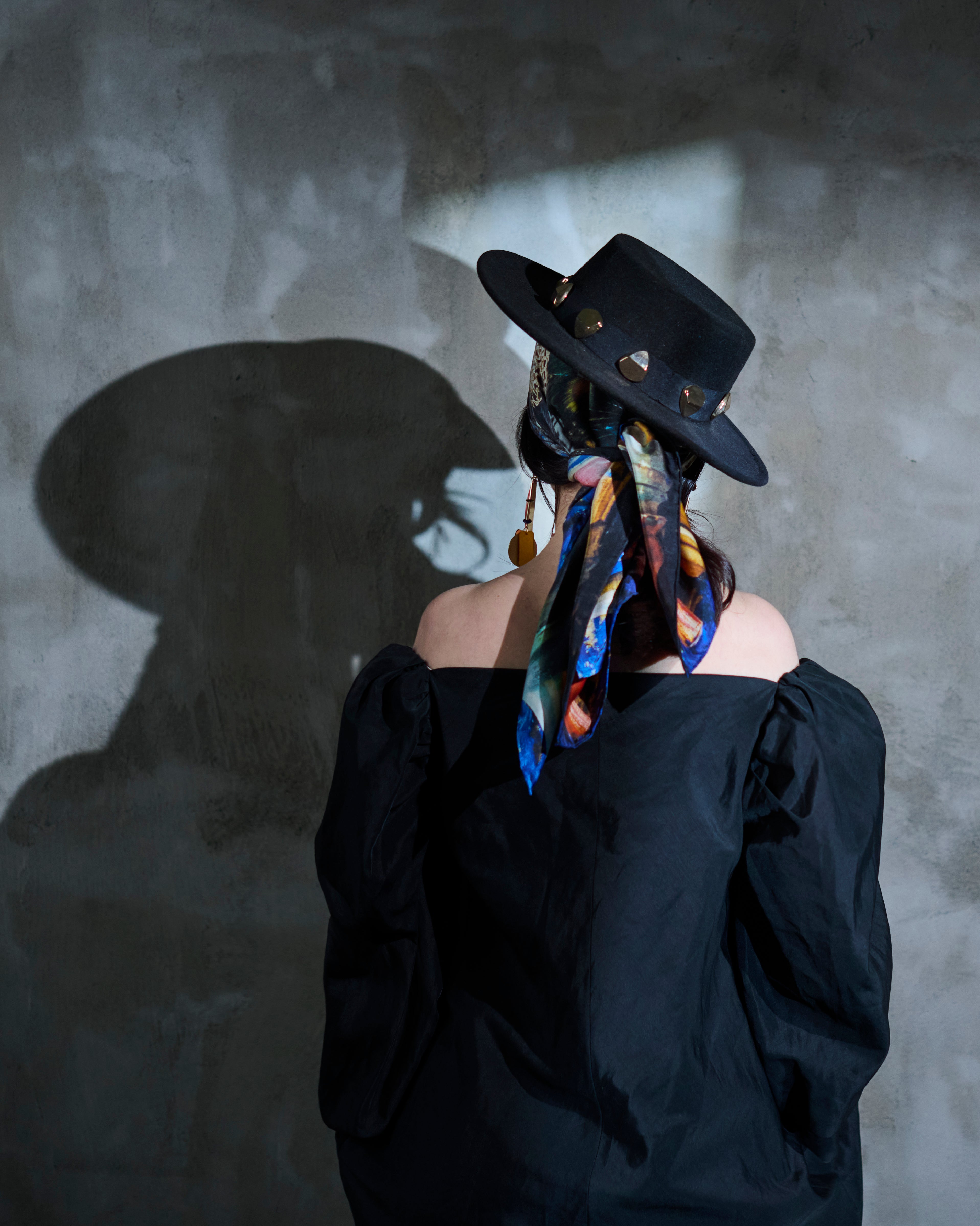 Parajanov Silk Scarf
