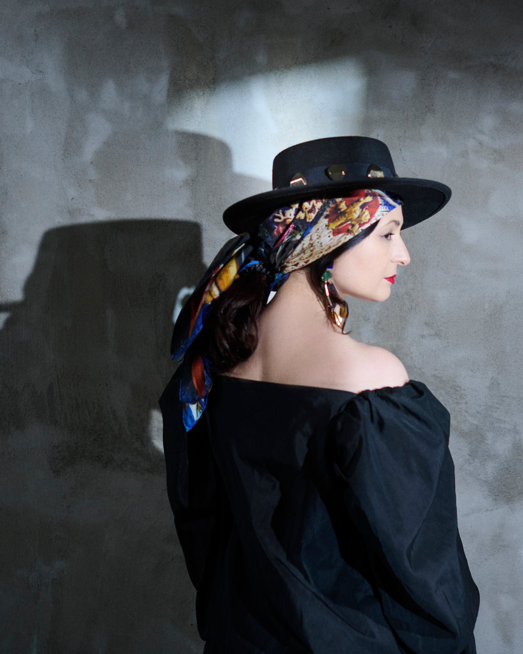 Parajanov Silk Scarf