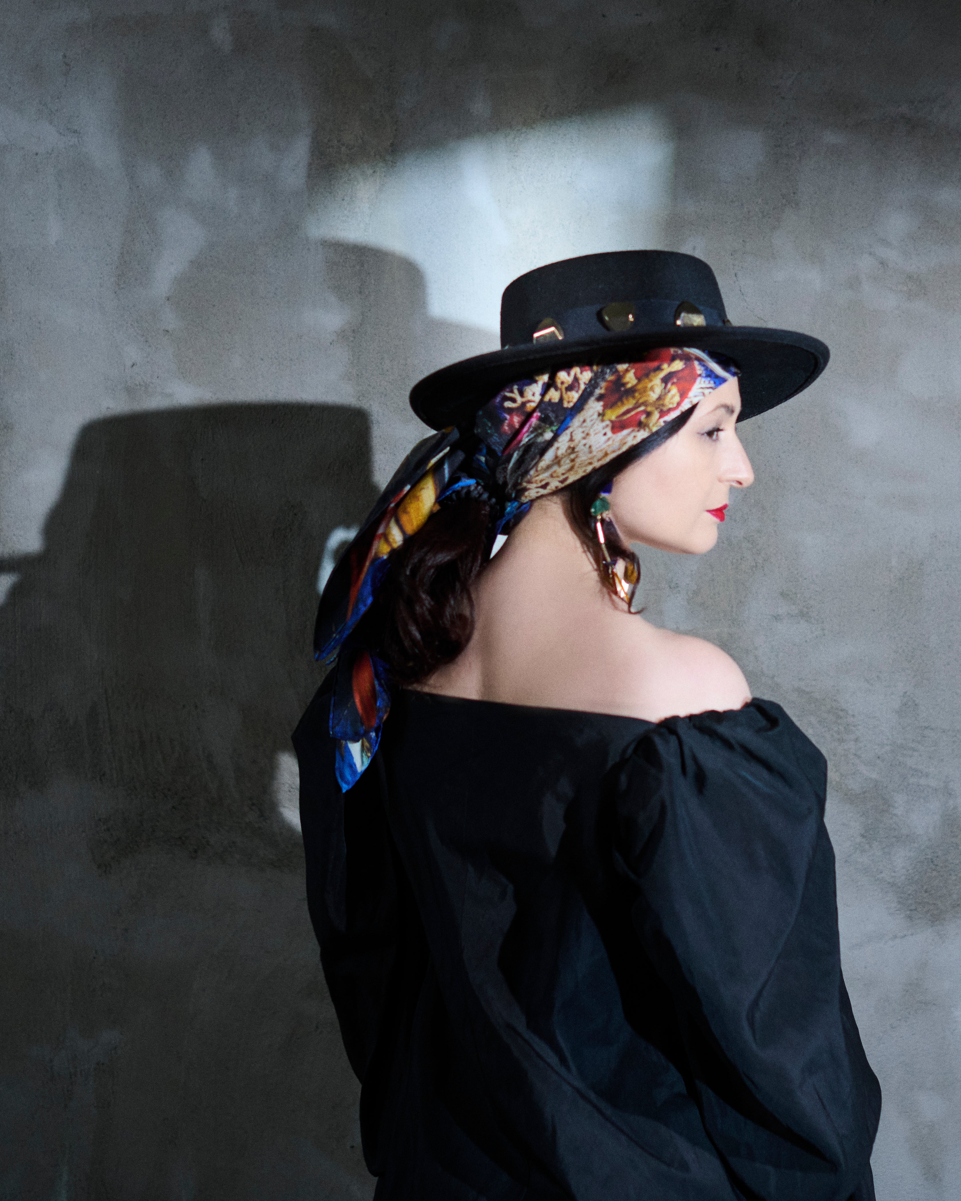 Parajanov Silk Scarf