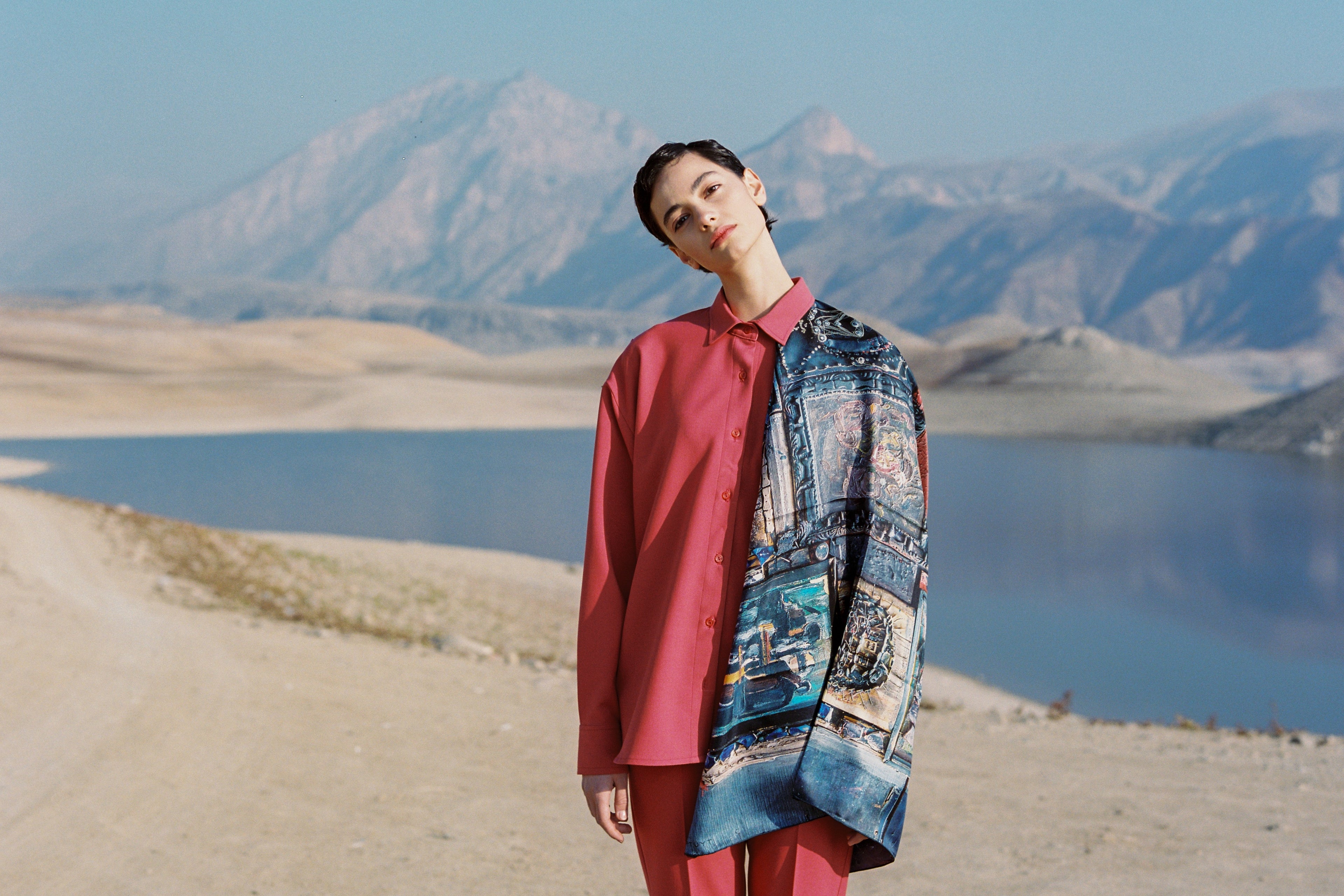 Silk Scarf "Mariam"
