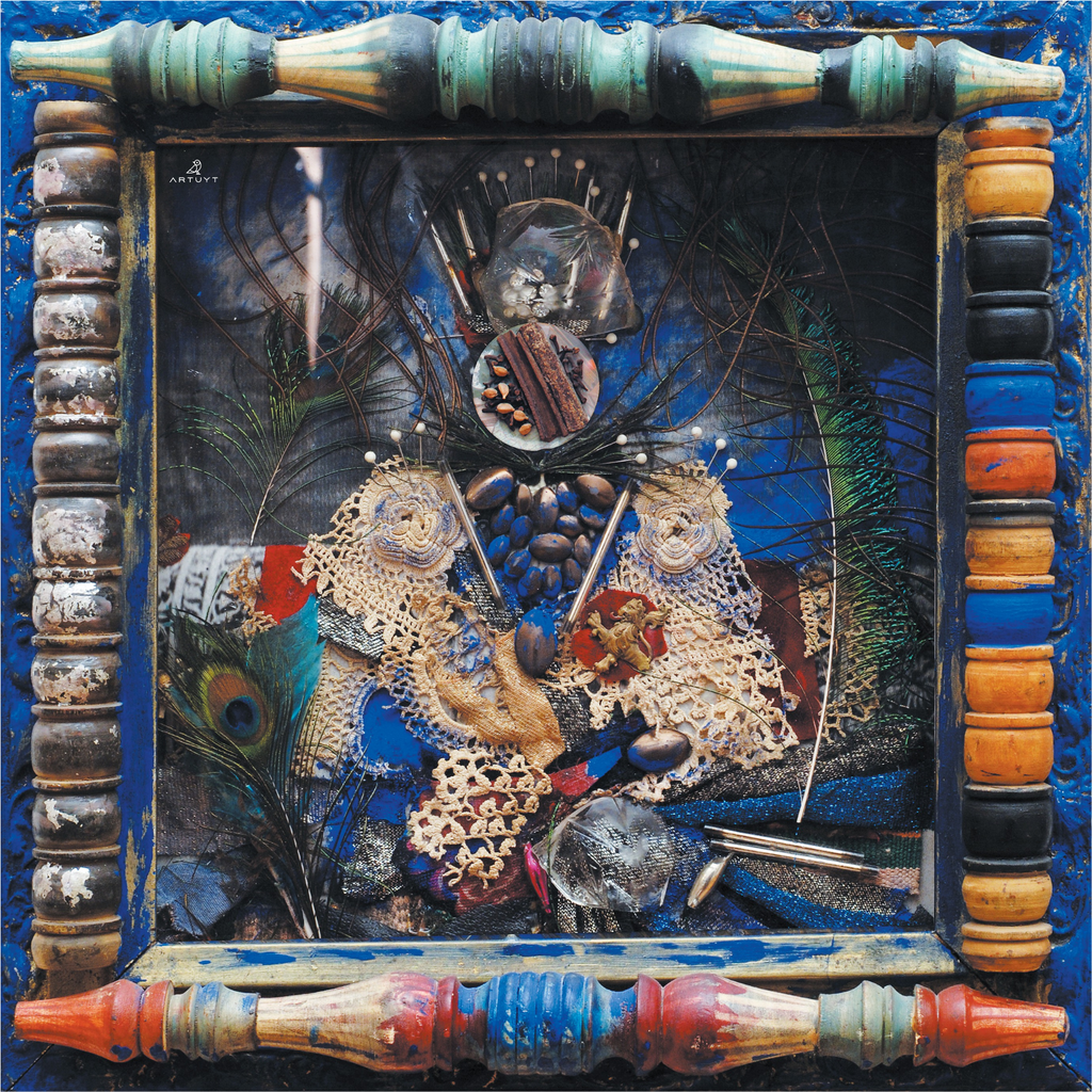 Parajanov Silk Scarf